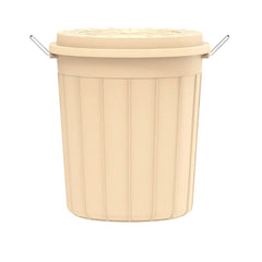 Cosmoplast Round Plastic Drums with Lid 30L
