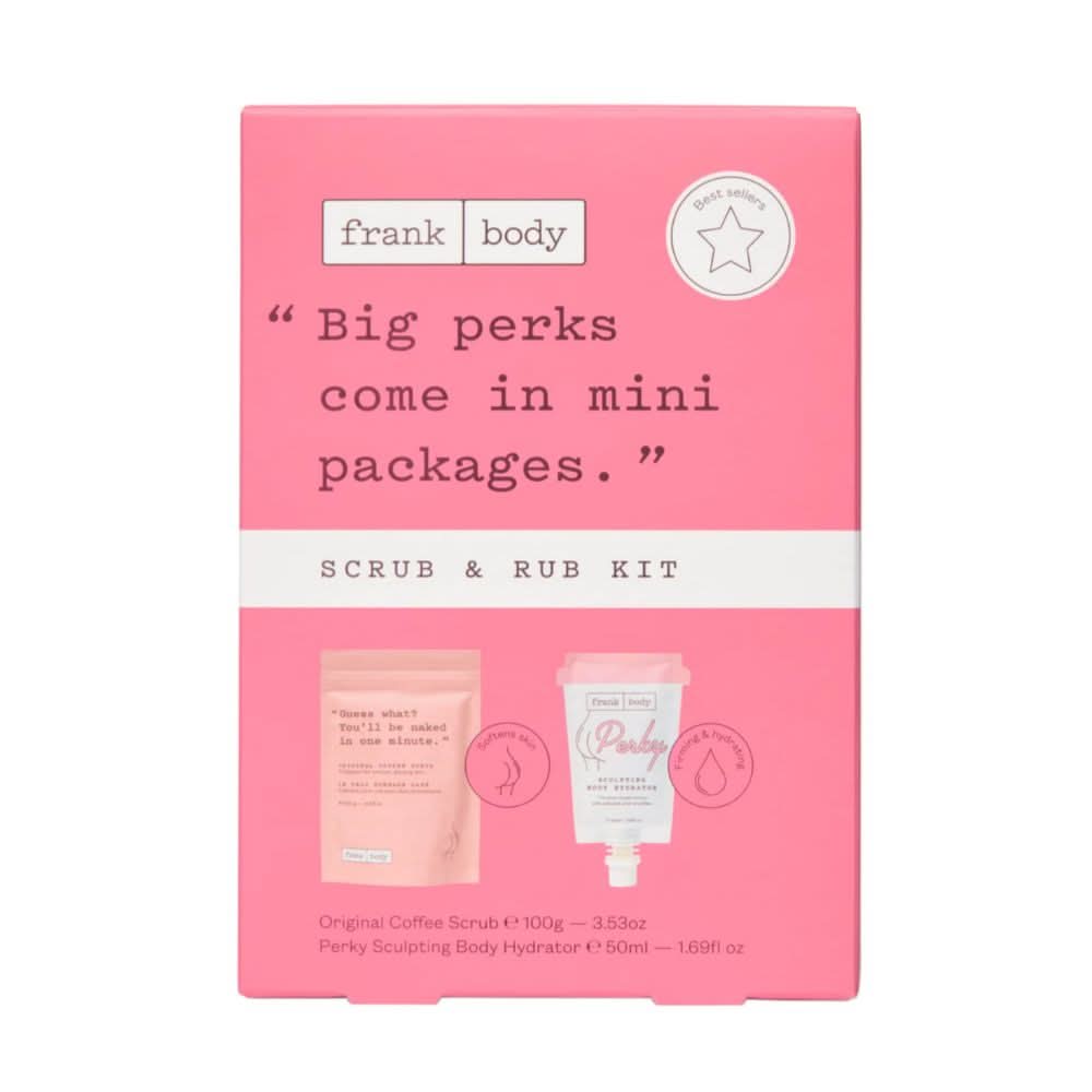 Frank Body Scrub and Rub Kit
