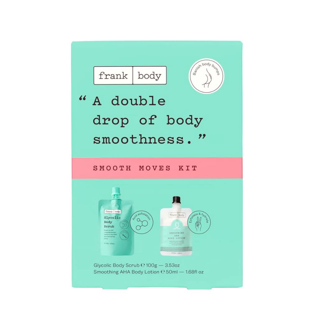Frank Body Smooth Moves Kit