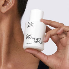 Act+Acre Cold Processed Hair Oil 2.2 fl oz