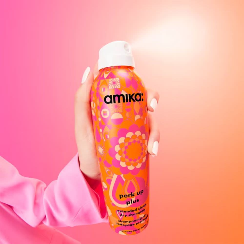 amika Perk Up Plus Extended Clean Dry Shampoo 5.3oz