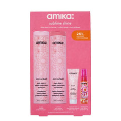 Amika Sublime Shine Wash and Care Set