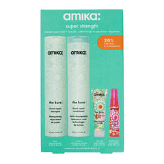 Amika Super Strength Wash and Care Set