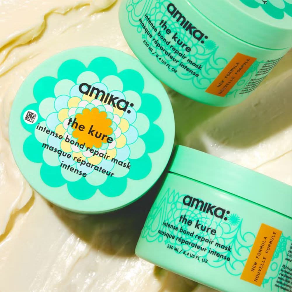amika The Kure Intense Bond Repair Mask 100ml
