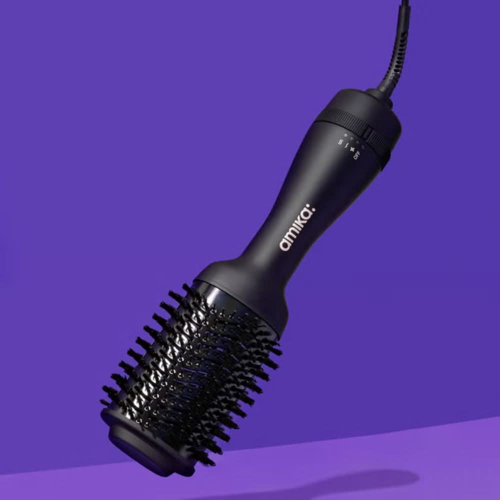 amika Hair Blow Dryer Brush 2.0