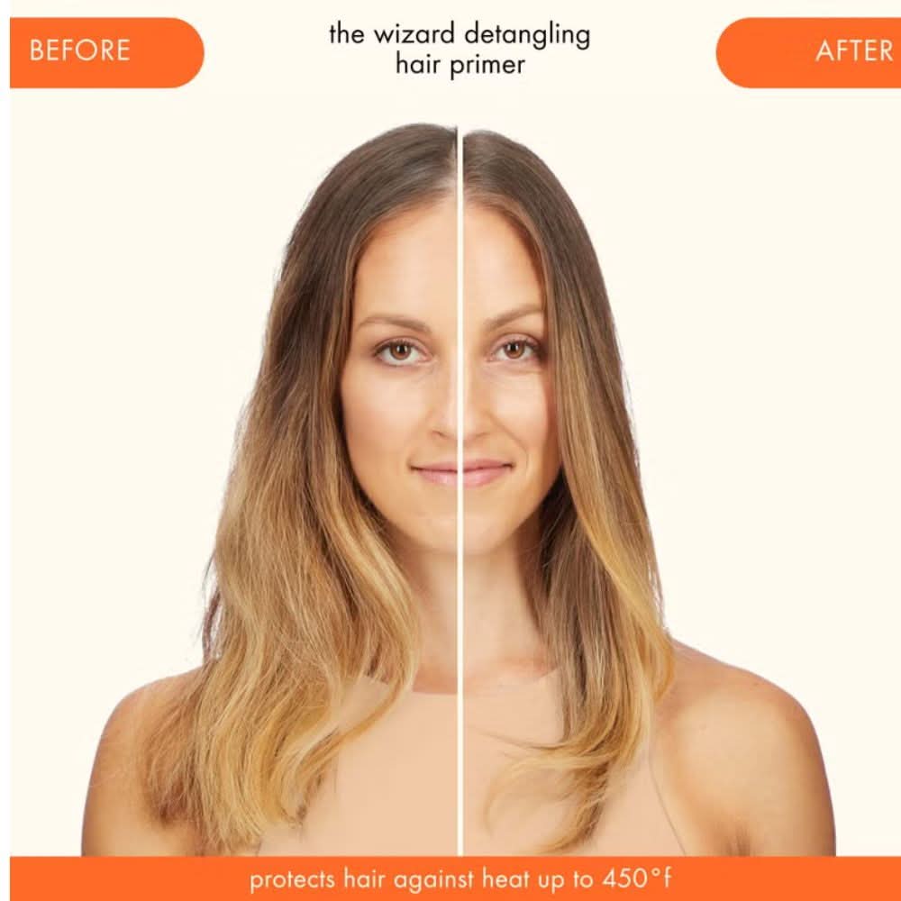 amika The Wizard Detangling Primer