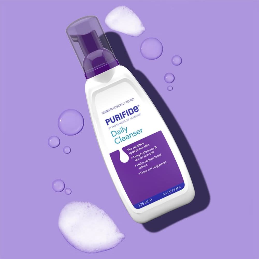 PURIFIDE by Acnecide Daily Facial Cleanser 235ml