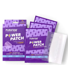 PURIFIDE by Acnecide 3-in-1 Power Patch Salicylic Acid Spot Patches for Blemish-Prone Skin 36 Spot Stickers