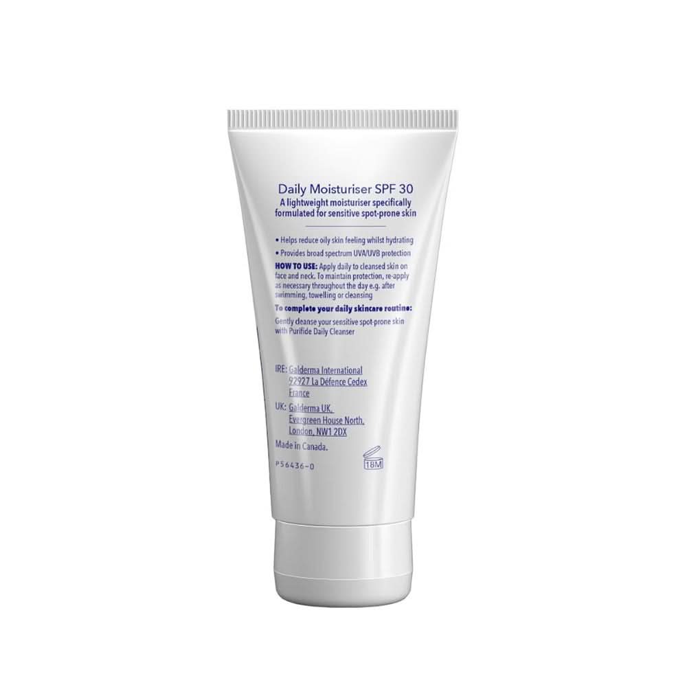 PURIFIDE by Acnecide Daily Moisturiser SPF30 cream 50ml