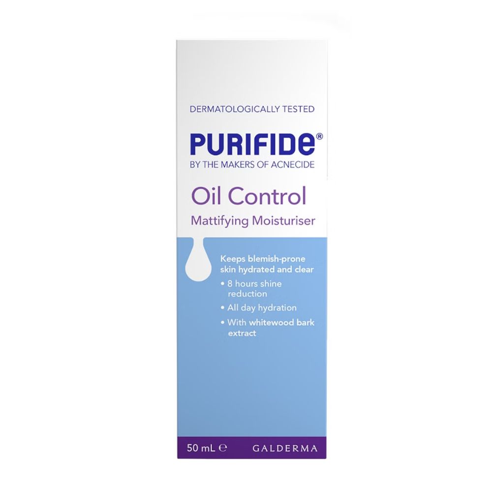 PURIFIDE by Acnecide Oil Control Mattifying Moisturiser 50ml