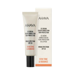 AHAVA CC Cream SPF30 Colour Correction 30ml