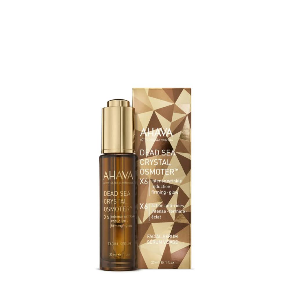 AHAVA Dead Sea Crystal Osmoter X6 Facial Serum 30ml