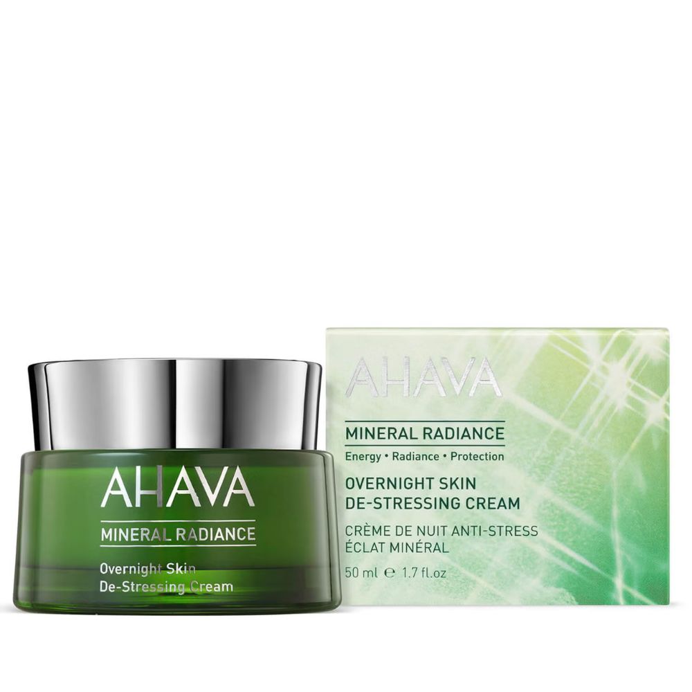 AHAVA Mineral Radiance Overnight De-Stressing Cream 48ml
