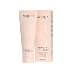 Aurelia London Balance and Purify Citrus Cleanser 120ml