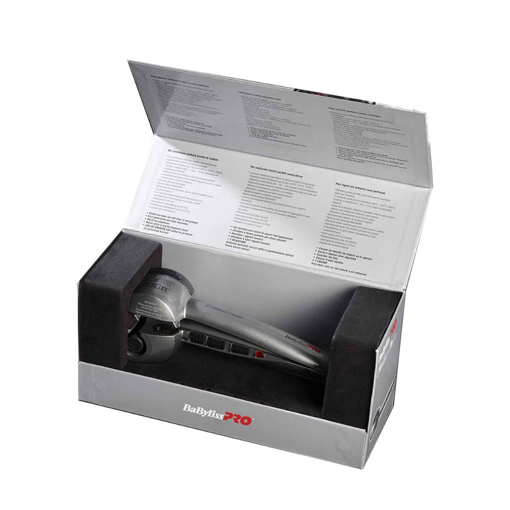 مكواة تجعيد الشعر Babyliss Promiracurl Steamtech