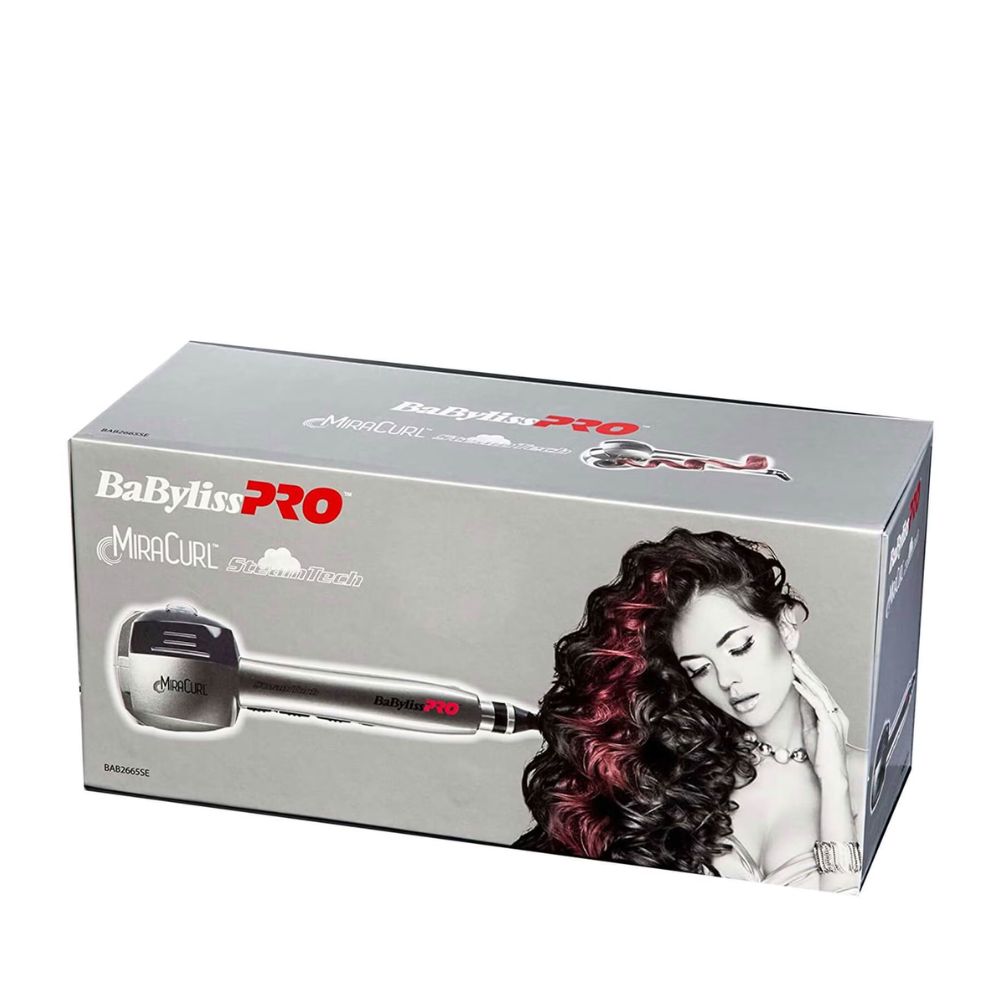 مكواة تجعيد الشعر Babyliss Promiracurl Steamtech