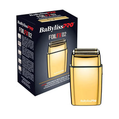 Babyliss PRO Shaver Metal Dual Foil Gold
