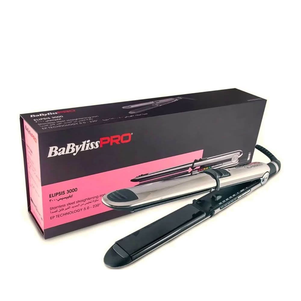 Babyliss Problack Elipsis 3000 Straightening Iron