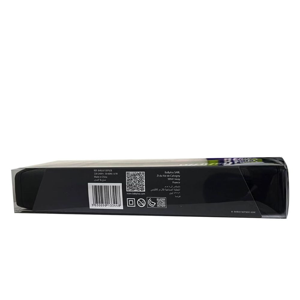 مكواة فرد الشعر Babyliss Pronanotitanium W&D