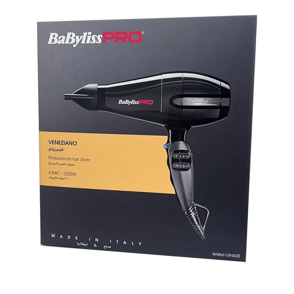 Babyliss PRO Ionic 2200W Hair Dryer