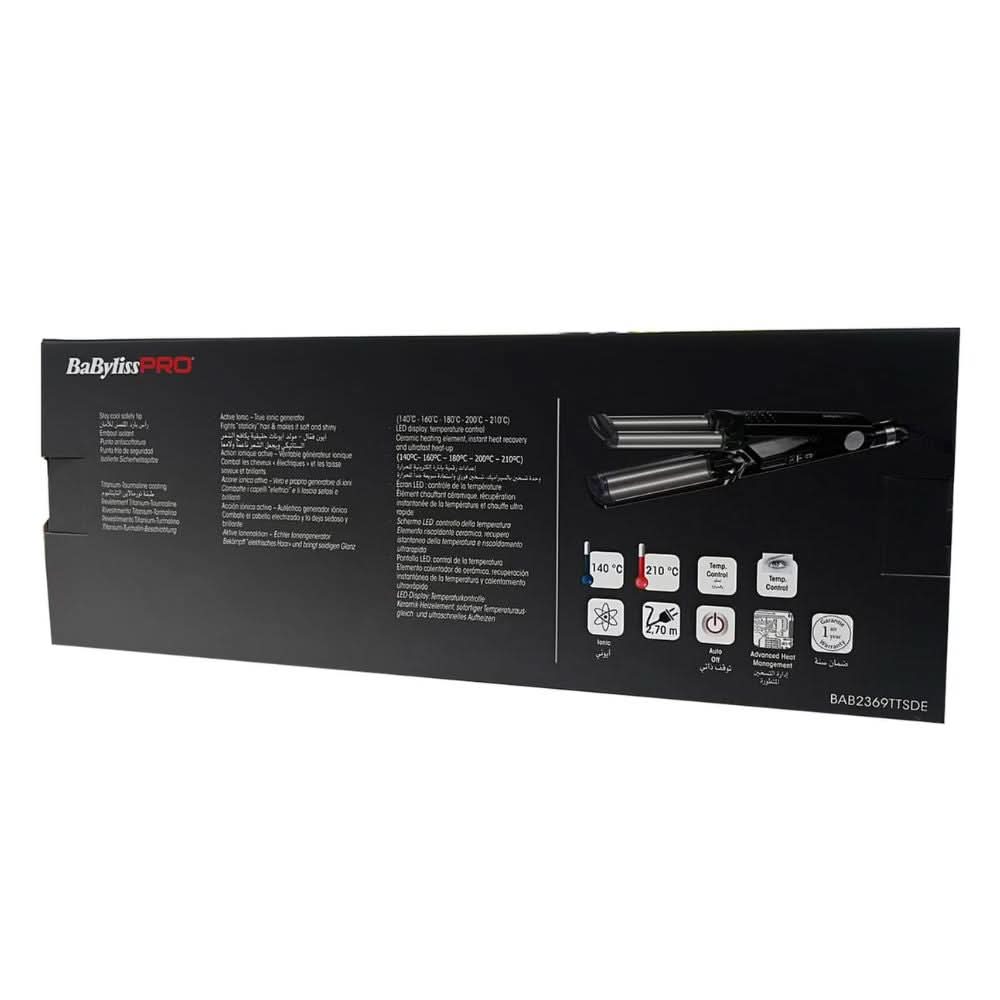 Babyliss PRO Ionic 3D Waver Bab2369Ttsde