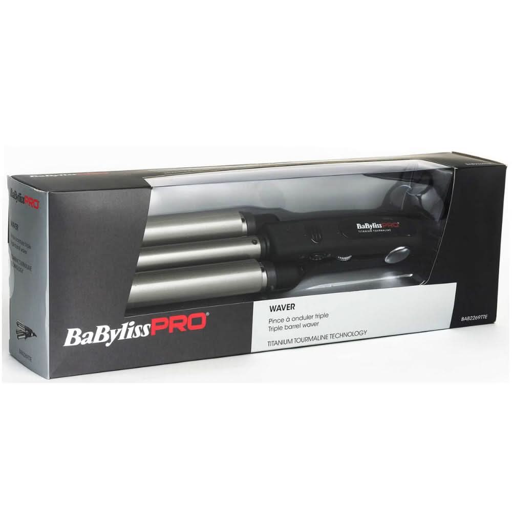 Babyliss Protriple Barrel Large Hair Waver