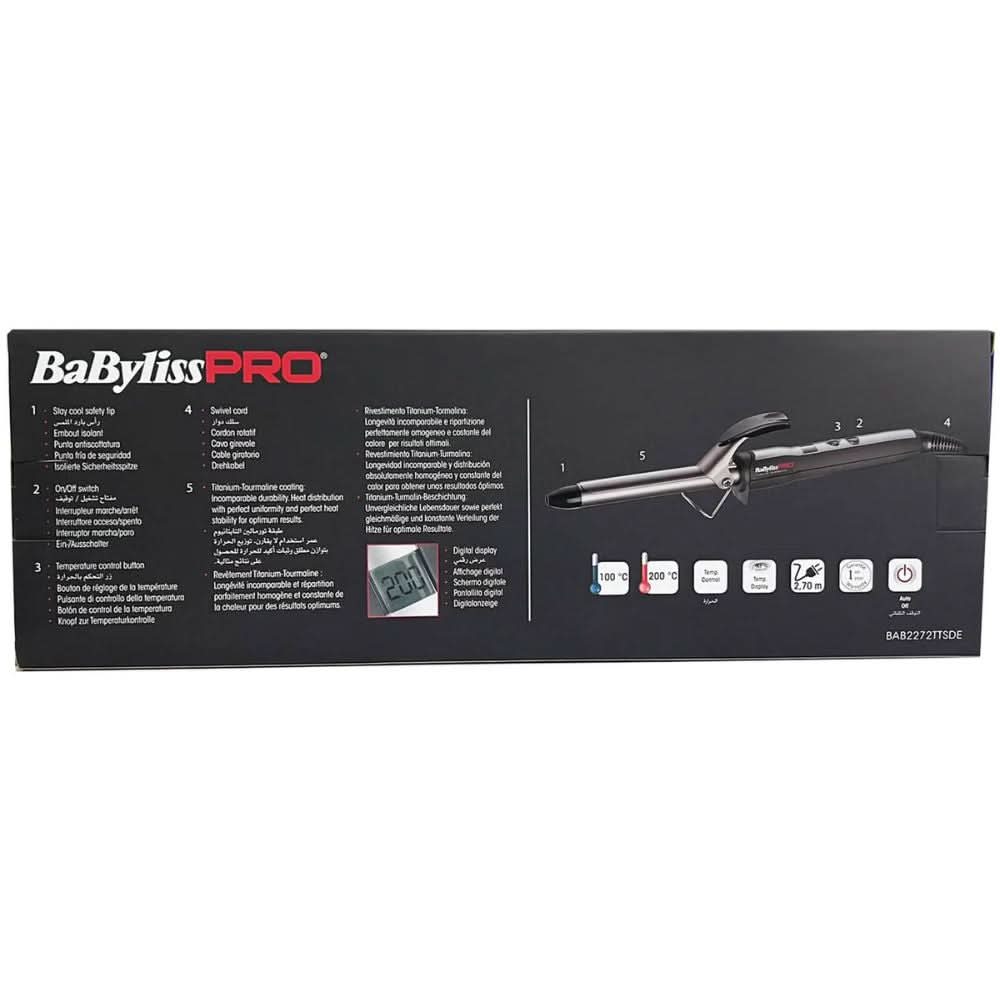 Babyliss Pro19mm Digital Curling Iron