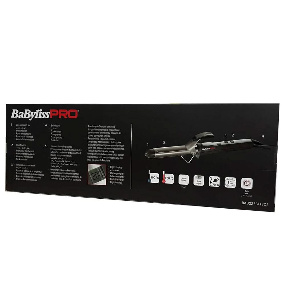 مكواة تجعيد الشعر الرقمية Babyliss Pro25mm