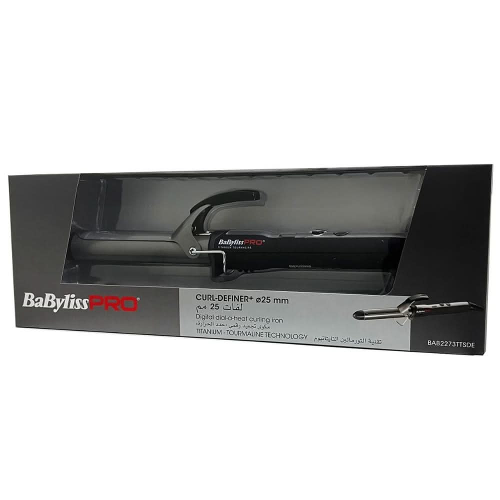 مكواة تجعيد الشعر الرقمية Babyliss Pro25mm