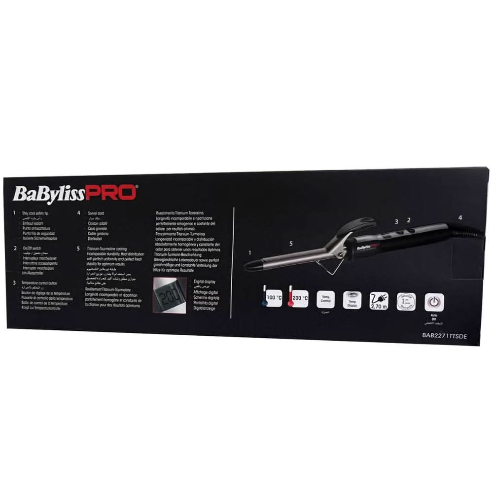 Babyliss PRO 16mm Digital Curling Iron