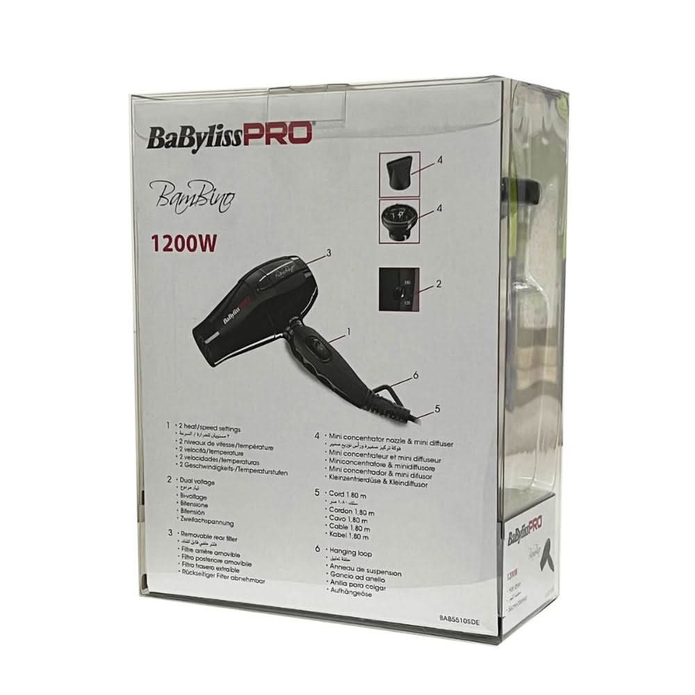 Babyliss PRO Porto Fino Bambino Hair Dryer