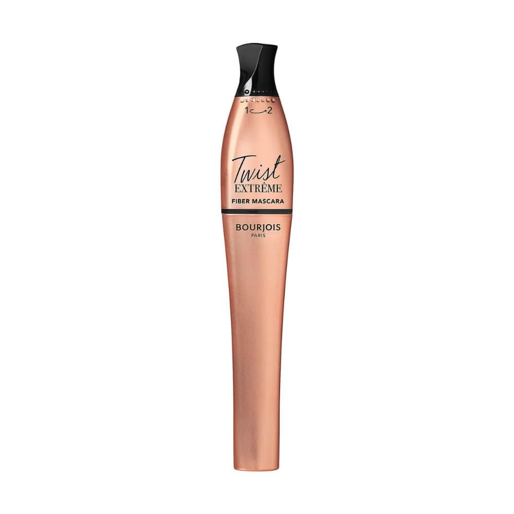 Bourjois Twist Extreme Fiber Mascara – 24 – Black, 8ml