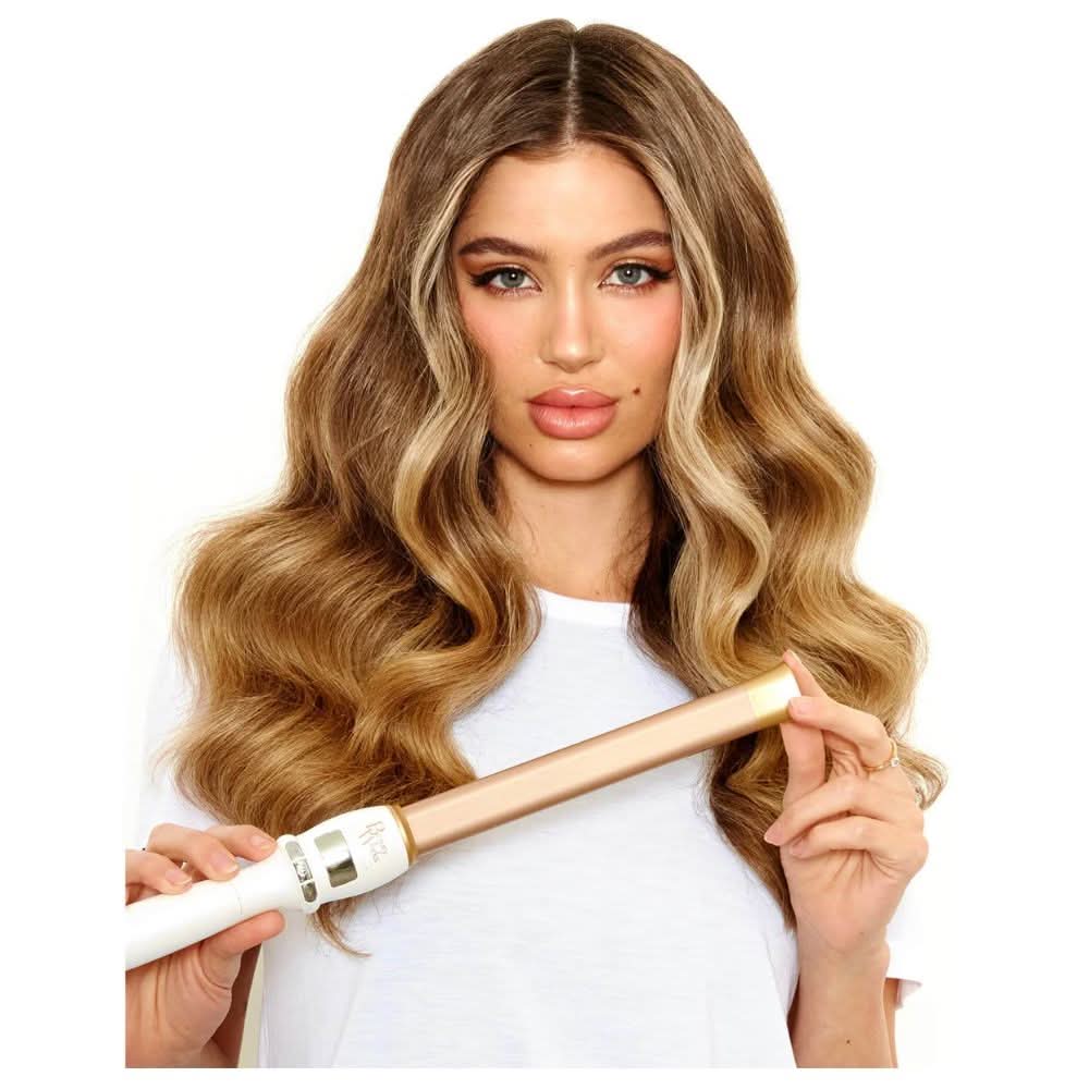 Beauty Works Flat Iron Curl Bar 25mm