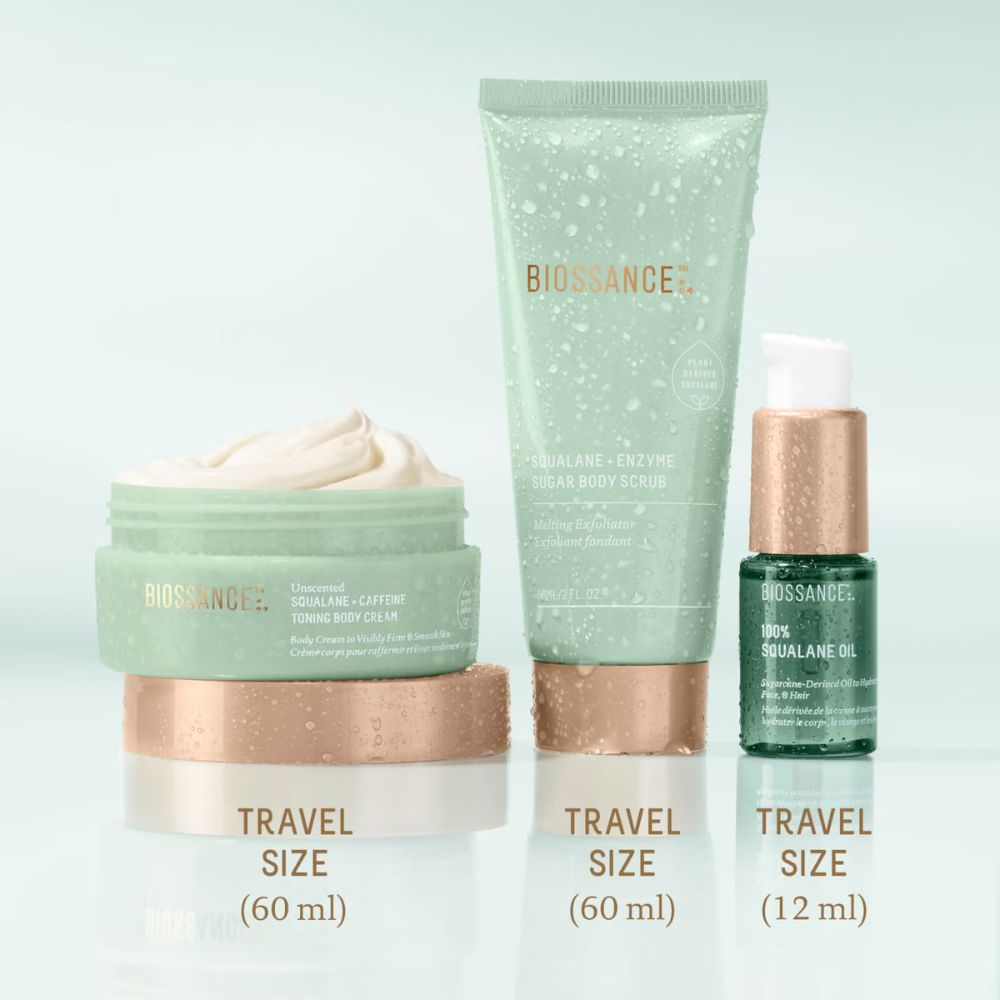 Biossance Smooth Start Body Set
