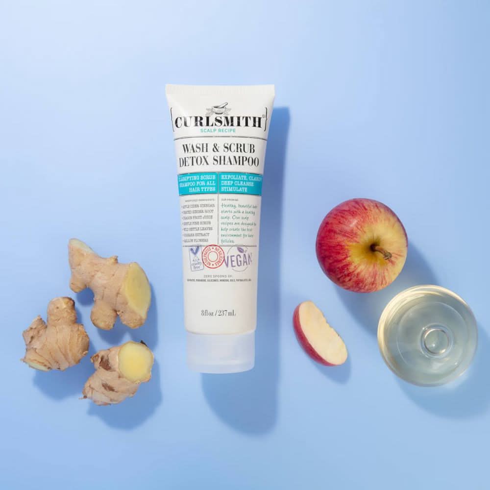 Curlsmith Wash & Scrub Detox Shampoo 237ml