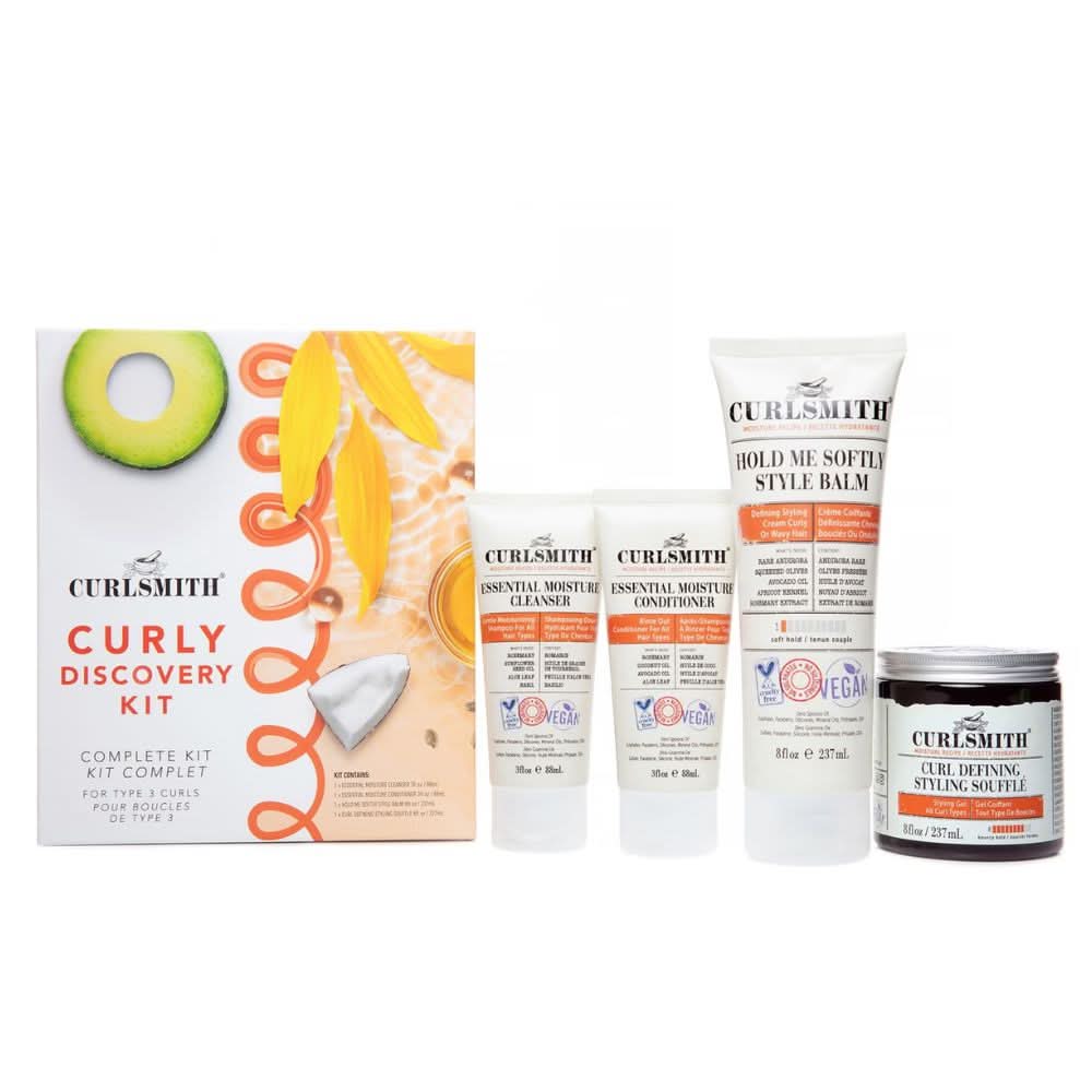 Curlsmith Curly Wash Day Kit