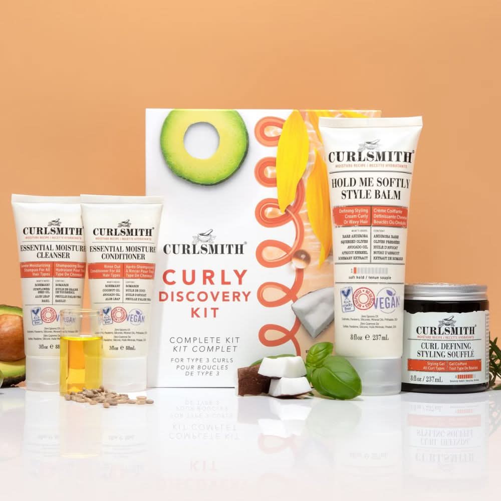 Curlsmith Curly Wash Day Kit