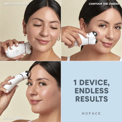 NuFACE Trinity+ Starter Kit - Sandy Rose