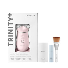 NuFACE Trinity+ Starter Kit - Sandy Rose