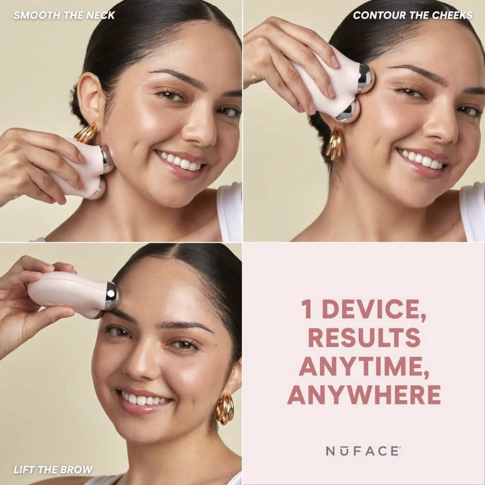 NuFACE Mini+ Starter Kit - Midnight Black