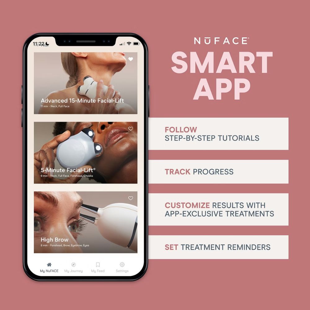 NuFACE® Mini Starter Kit - Violet Dusk