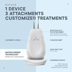 NuFACE Trinity Effective Lip and Eye (ELE) Attachment
