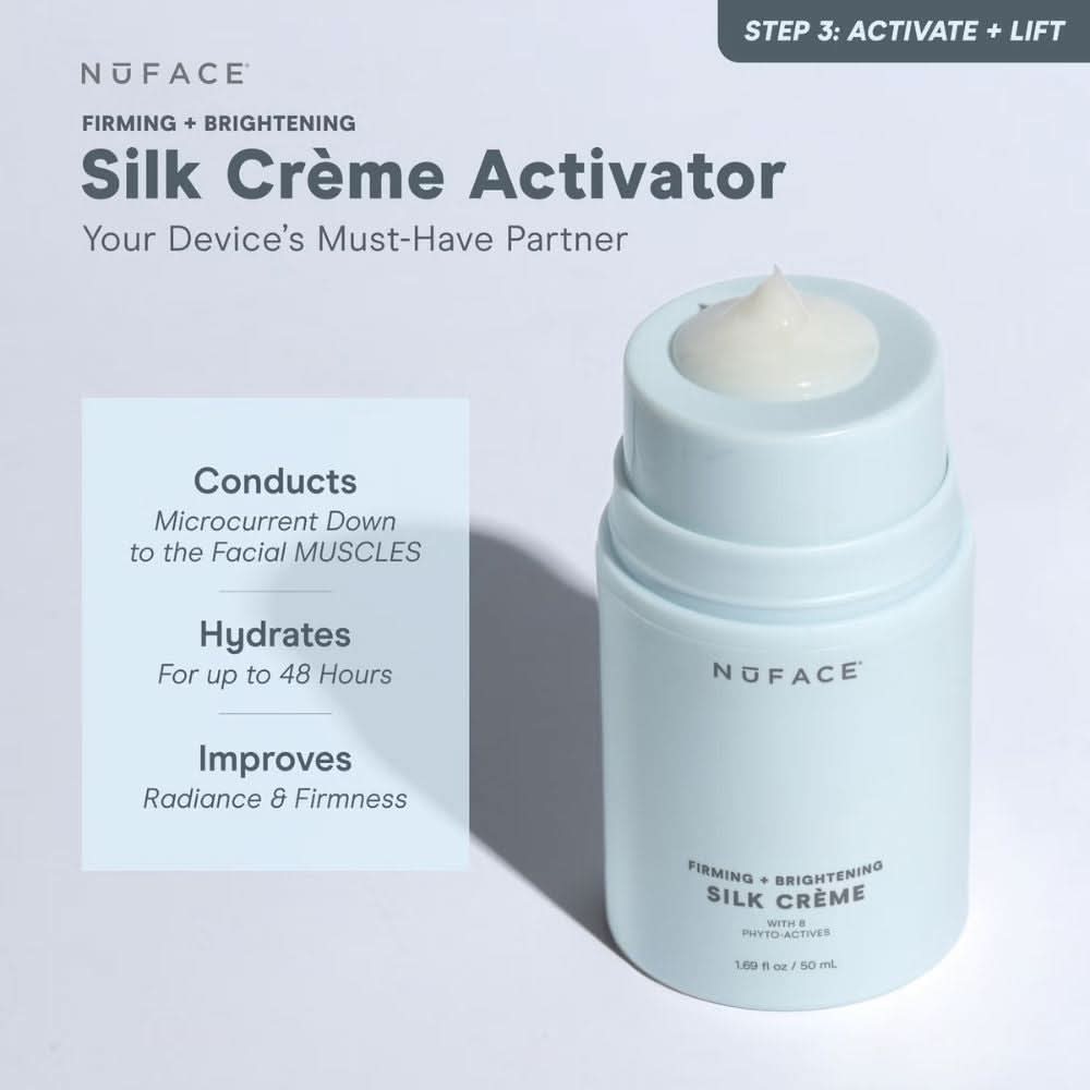 NuFACE Firming and Brightening Silk Crรจme 177.5ml