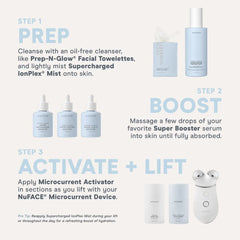 NuFACE Prep-N-Glow Facial Towelette (20 Pack)