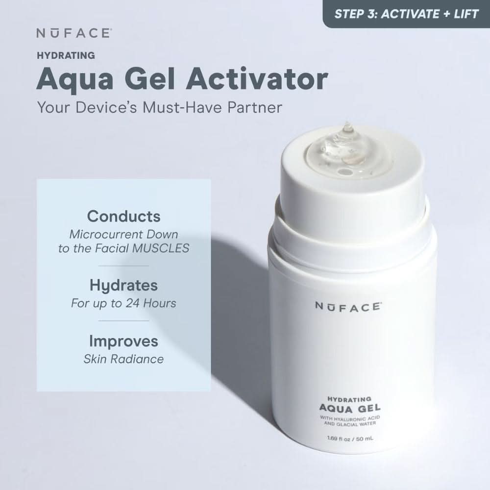 NuFACE Hydrating Aqua Gel 296ml