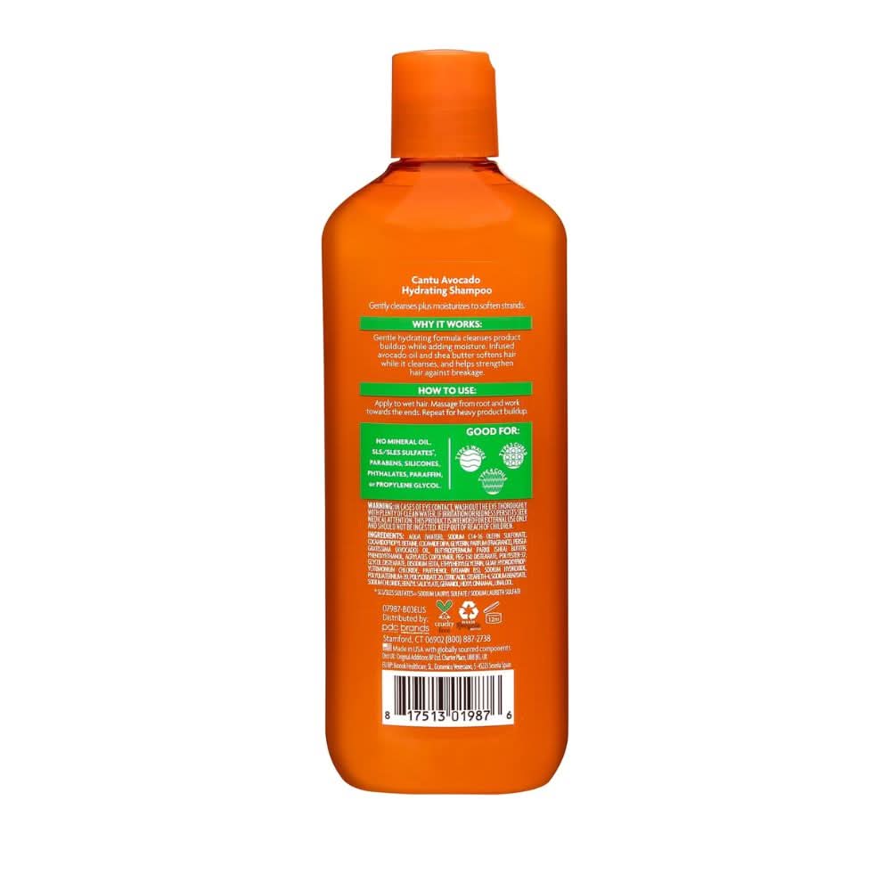Cantu Avocado Hydrating Shampoo 400ml