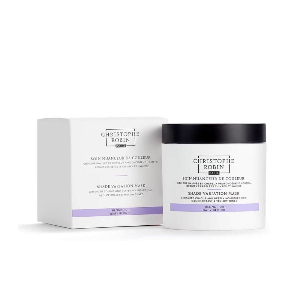 Christophe Robin Shade Variation Mask - Baby Blonde 250ml