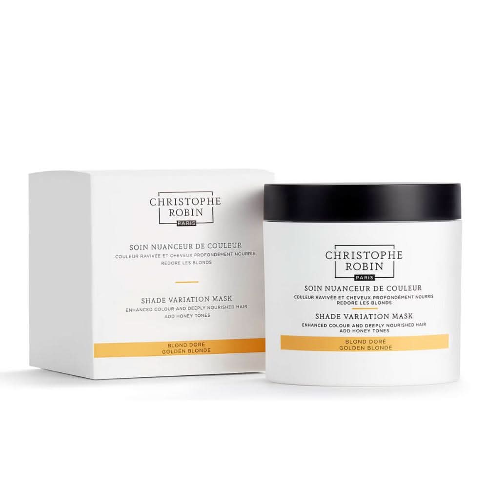 Christophe Robin Shade Variation Mask - Golden Blonde 250ml