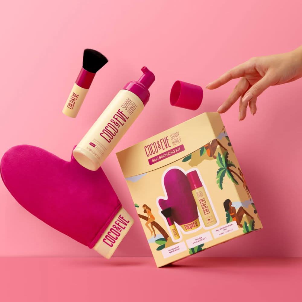 Coco & Eve Bali Bronzing Kit - Medium
