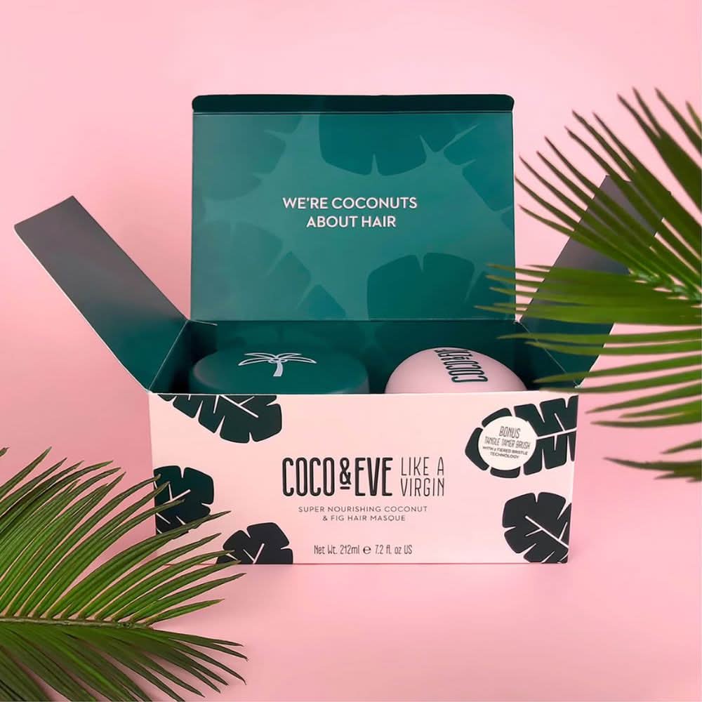 Coco & Eve Super Nourishing Coconut & Fig Hair Masque (Various Sizes)
